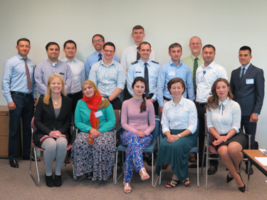 2017 Friendship Force of Dayton visit with Tajikistan delegates