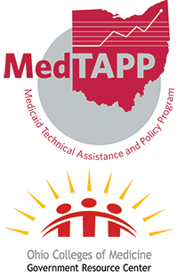 MEDTAPP & GRC logos