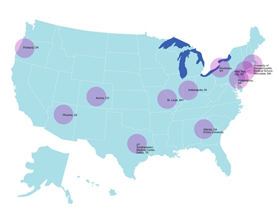 Toxic Sentinel Sites Map