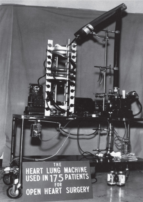 Heart lung machine