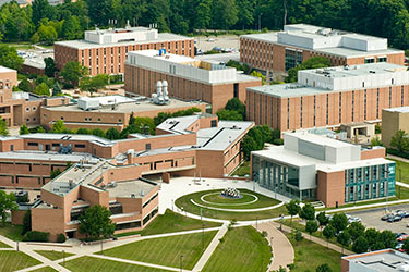 Wright State University campus