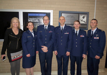 2017 Air Force graduates