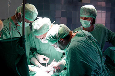 photo of doctors in surgery