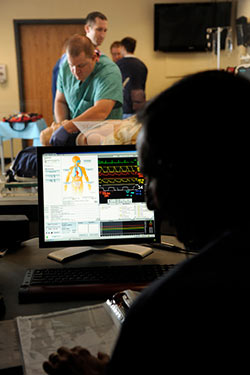 photo of medical students in a hospital