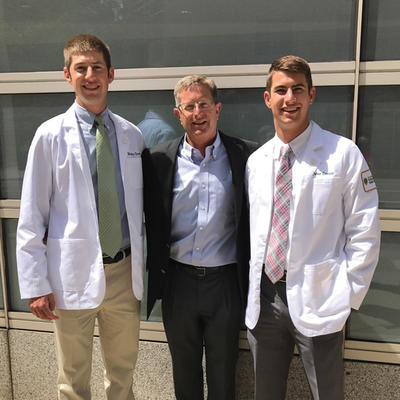 brothers that went to med school