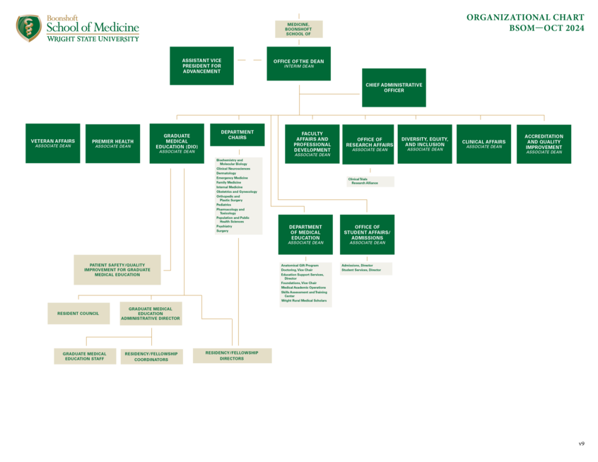 BSOM Org Chart