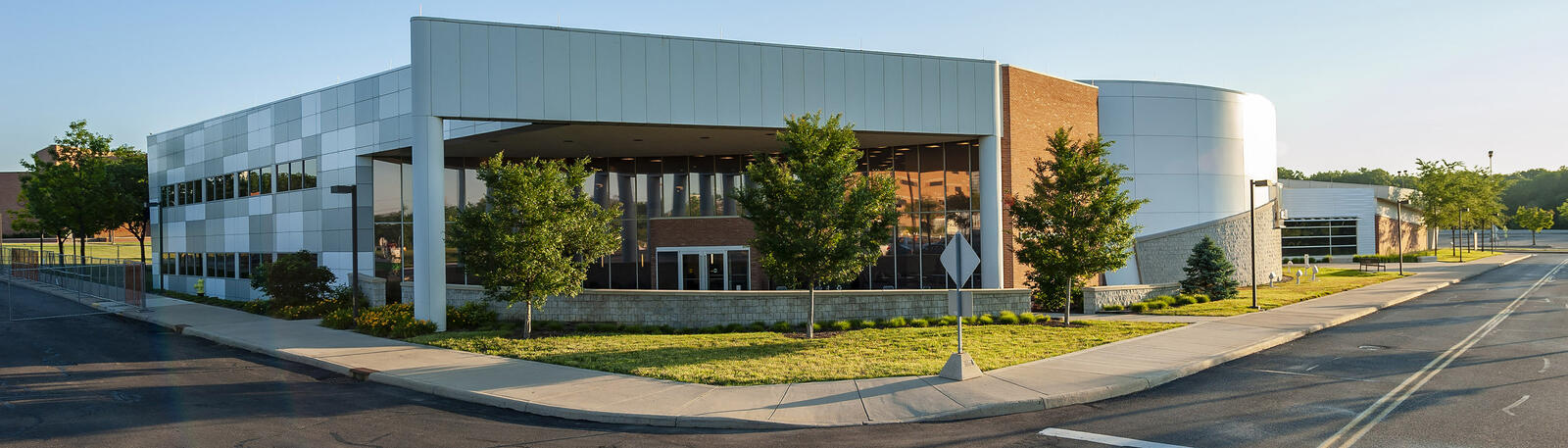 photo of the exterior of white hall