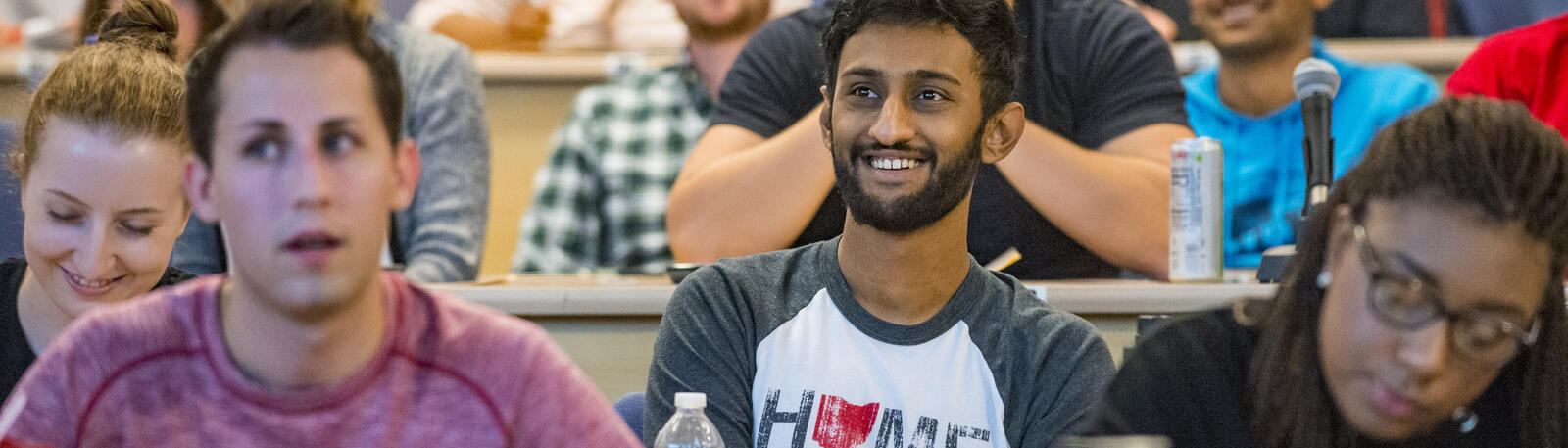 photo of students in class