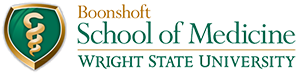 wright state university boonshoft school of medicine logo