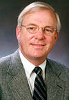 photo of former chair james peoples