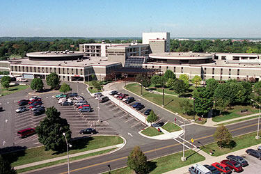 photo of wright-patterson medical center