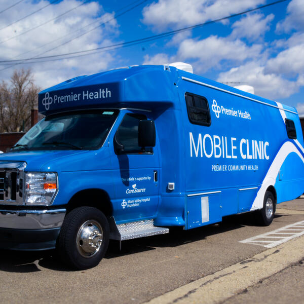 photo of medical van