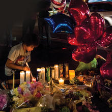 Mourning in Vegas after Tragedy