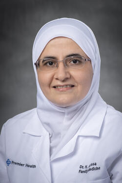 photo of Hend Al Issa, M.D.