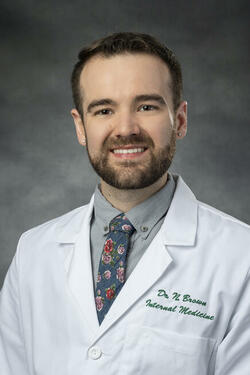 photo of Nicklaus Brown, M.D.