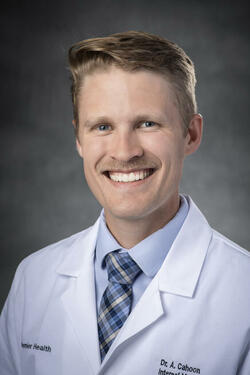 photo of Alexander Cahoon, D.O.