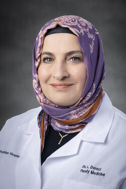 photo of Leyla Dereci, D.O.