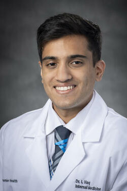 photo of Imad Haq, M.D.