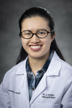 photo of Catherine "Grace" Hobayan, M.D.