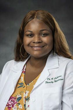photo of Brittany Johnson, D.O.