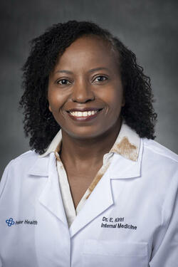 photo of Elizabeth Kiriri, M.B., Ch.B.
