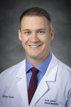 photo of Mark Linford, D.O.