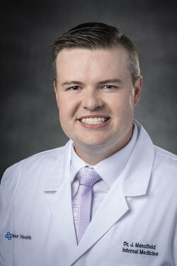 photo of Jacob Mansfield, M.D.