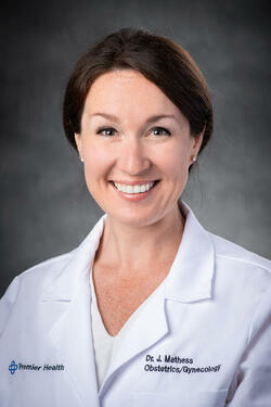 photo of Makenzie Mathess, M. D.