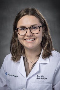 photo of Bailey Miller, M.D.