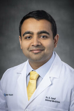 photo of Ajay Saraf, M.D.