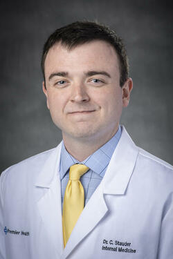 photo of Connor Stauder, D.O.