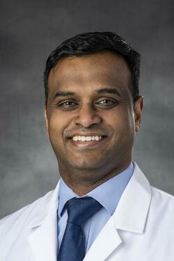 photo of Arun Pillai, M.D.