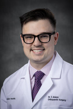 photo of Tyler Adams, M.D.