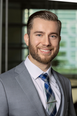 photo of Garrhett Via, M.D.