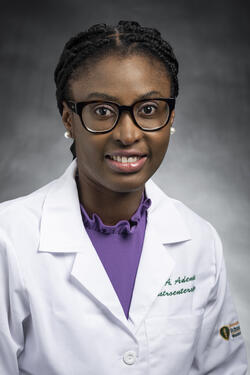 photo of current fellow Abimbola Adenote, M.D.