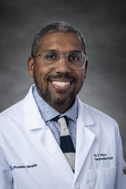 photo of current fellow Sean-Patrick Prince, M.D. 