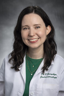 photo of current fellow Sara Yacyshyn, M.D.