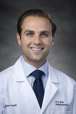 photo of current fellow Hassan Zreik, M.D. 