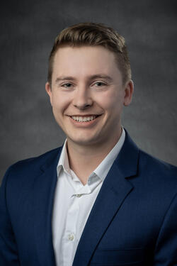 photo of logan heckart