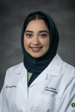 photo of Aqsa Ahmed, D.O.