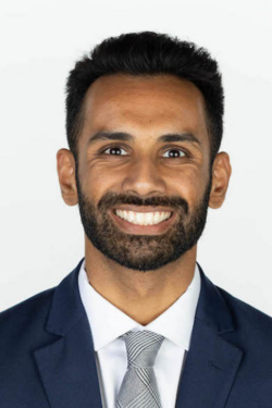 photo of Nikhil Reddy, MD