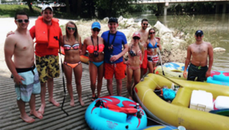 4th of July River float trip