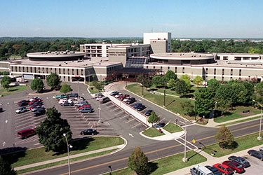 photo of wright patterson medical center