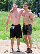  Zac and Rufus on the warrior run